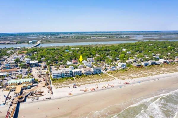 Salty Shack Unit C - Salty Shack - Dog Friendly Home - Across From The Beach - Central Location! Folly Beach Exterior foto