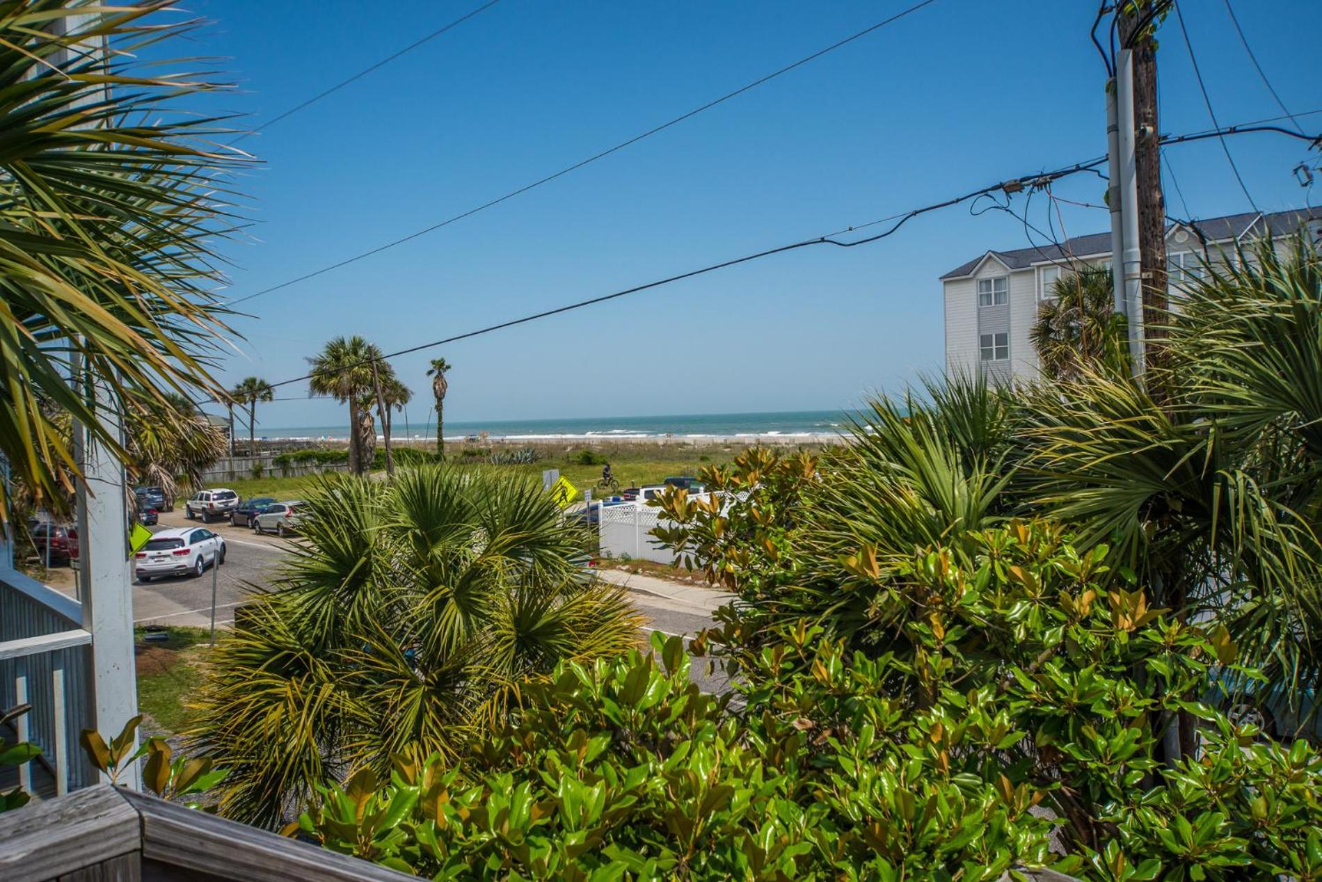 Salty Shack Unit C - Salty Shack - Dog Friendly Home - Across From The Beach - Central Location! Folly Beach Zimmer foto